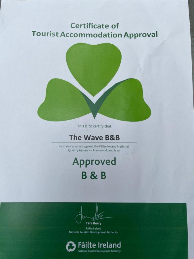 Bed and Breakfast The Wave Galway Zewnętrze zdjęcie